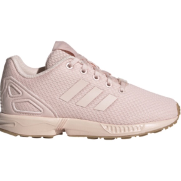 adidas Shoes - Pink ZX-flux shoes